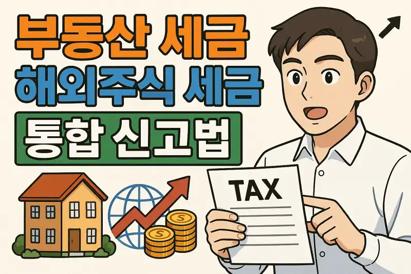 부동산 세금과 해외주식 세금 통합 신고법