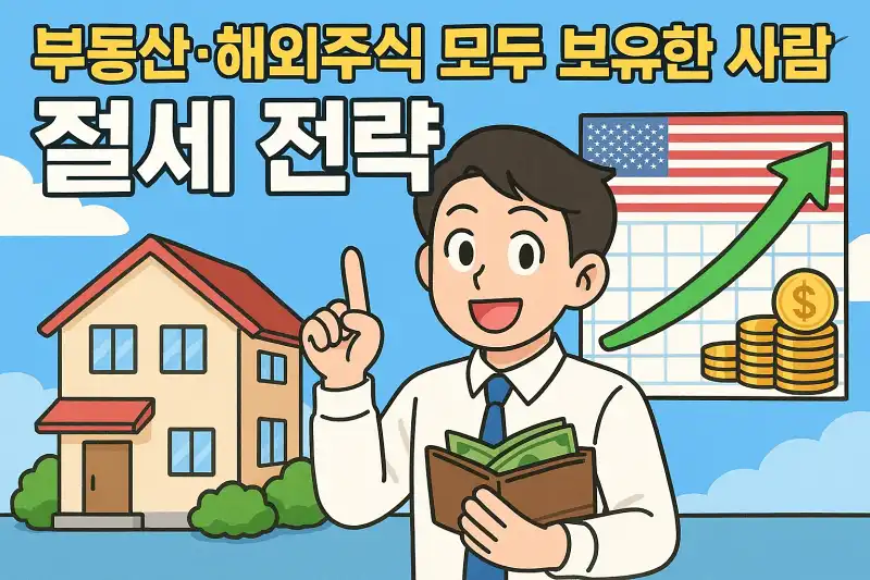 부동산·해외주식 모두 보유한 사람의 절세 전략