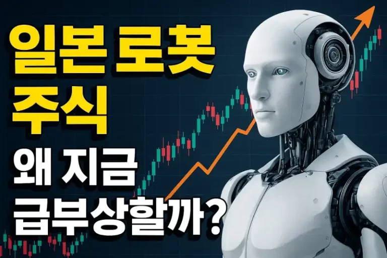 일본 로봇 주식, 왜 지금 급부상할까?