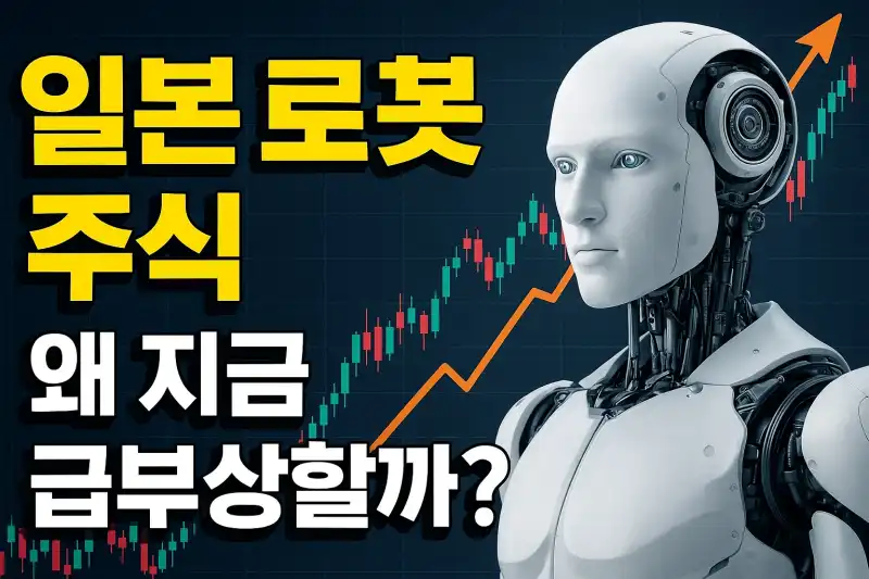 일본 로봇 주식, 왜 지금 급부상할까?