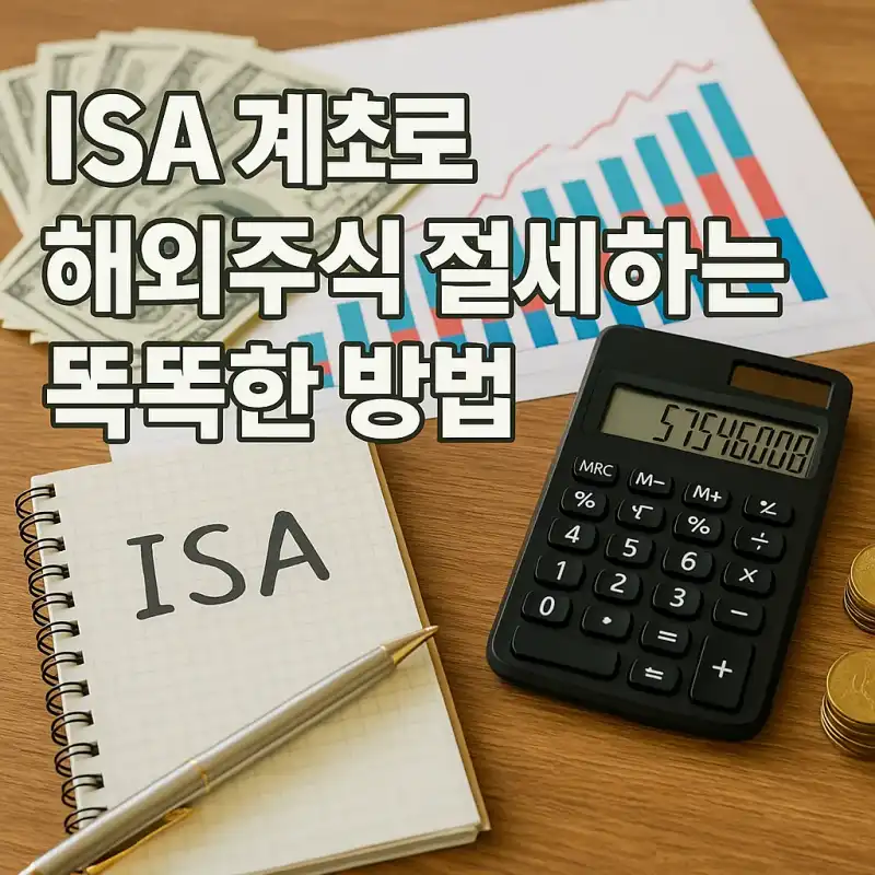 계좌로 해외주식 절세하는 똑똑한 방법
