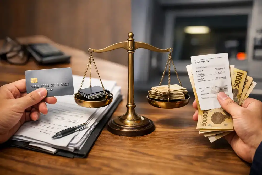 카드론과 현금서비스, 뭐가 더 나을까?