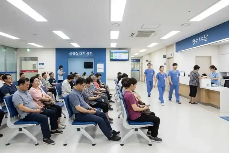 응급실 비용, 보험 처리 받을 수 있을까? 야간·휴일 가산까지 완벽 정리