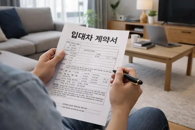 임대차계약 특약 문구 꼭 써야 할까?