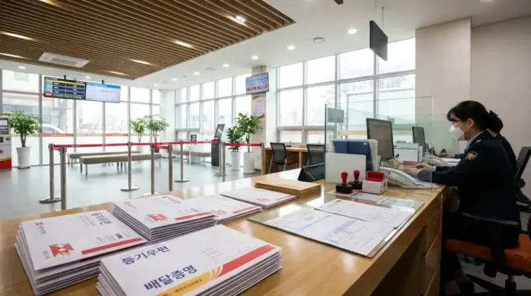 직접 보증금 반환 내용증명 보내본 후기