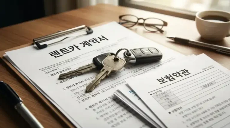 렌트카 사고 났는데 자기부담금 50만 원? 직접 줄여본 현실적인 방법 6가지