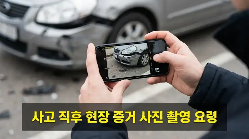 블박 없을 때 과실 입증 자료 모으는 법