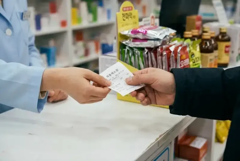 약제비 영수증 재발급 어떻게?