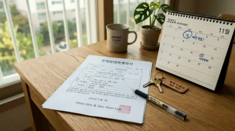 묵시적 갱신 후 이사 통보 기간, 3개월 규칙을 모르면 보증금 날립니다