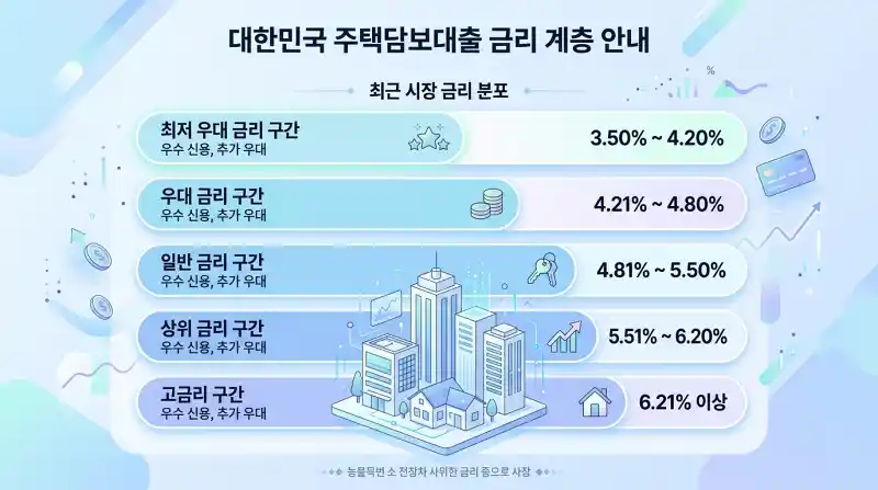 금리 구간 인포그래픽