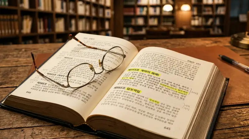 민법 제565조 클로즈업