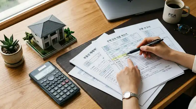 버드아이뷰 데스크 사진