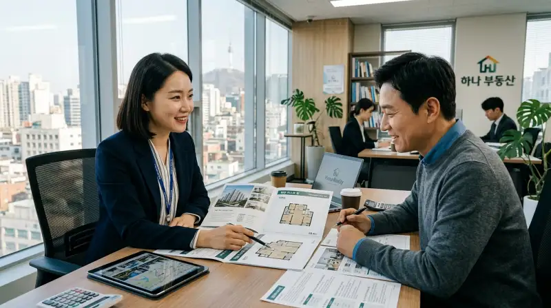 부동산 매매 상담 
