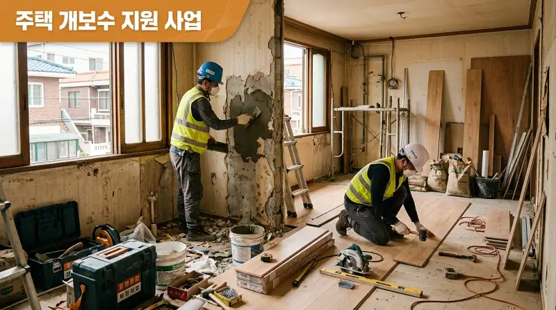 주택 개보수 지원 사업