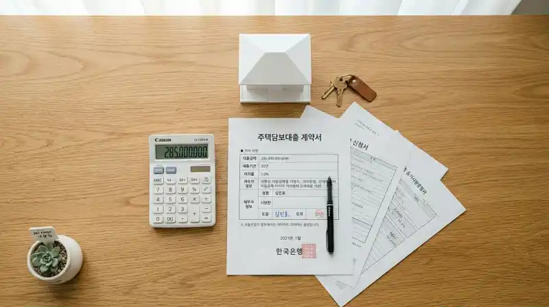 주택담보대출 계약서