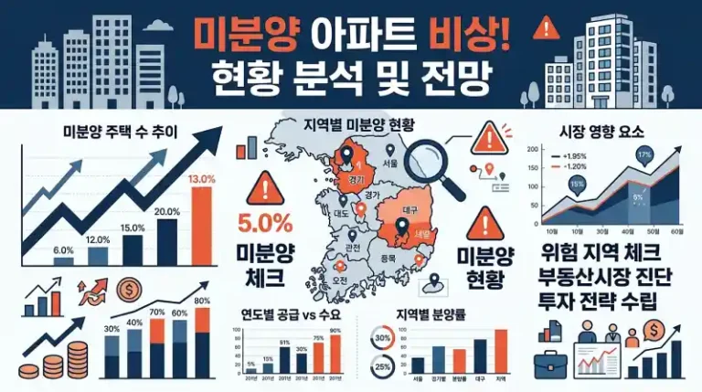 미분양 아파트 조회 총정리