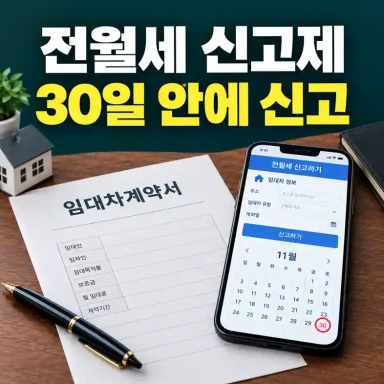 전월세 신고제 과태료 2026